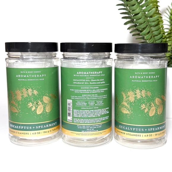 EUCALYPTUS SPEARMINT Shower Steamers - Picture 2 of 3